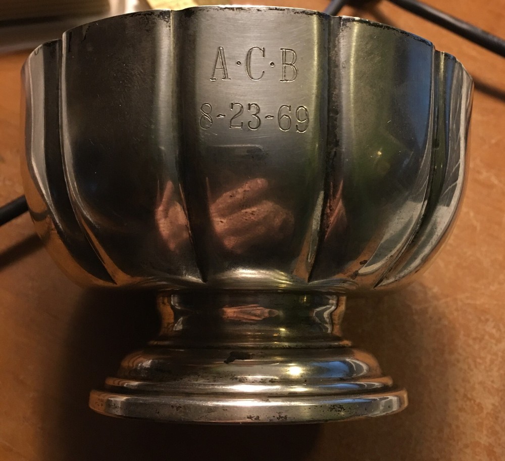 Boardman & Co. Sterling Silver Candy Dish/Bowl, not weighted