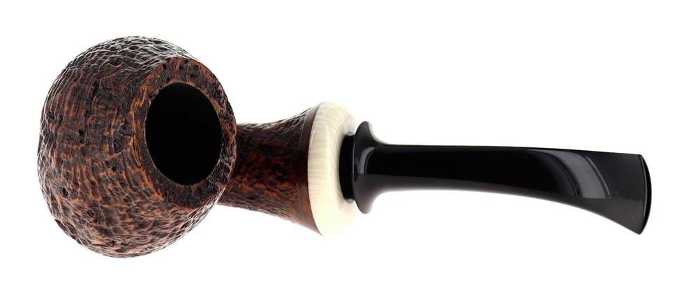 Pipe C-pipe GRUPPO 6 brown smooth shape freehand egg