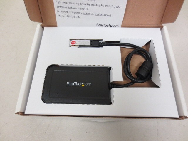 StarTech USB to DVI Adapter External Video & Graphics Card USB2DVIE3