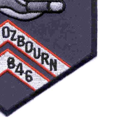 DD-846 USS Ozbourn Patch - Version A