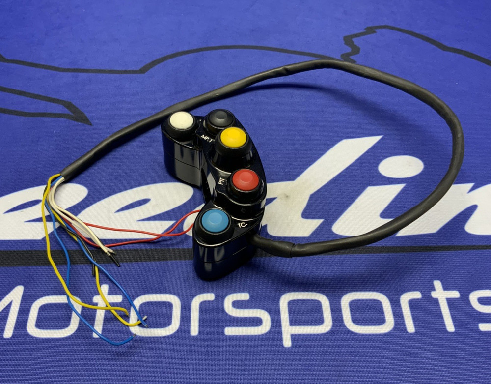 STM Handlebar 5 Switch Assembly LH SUN-*320