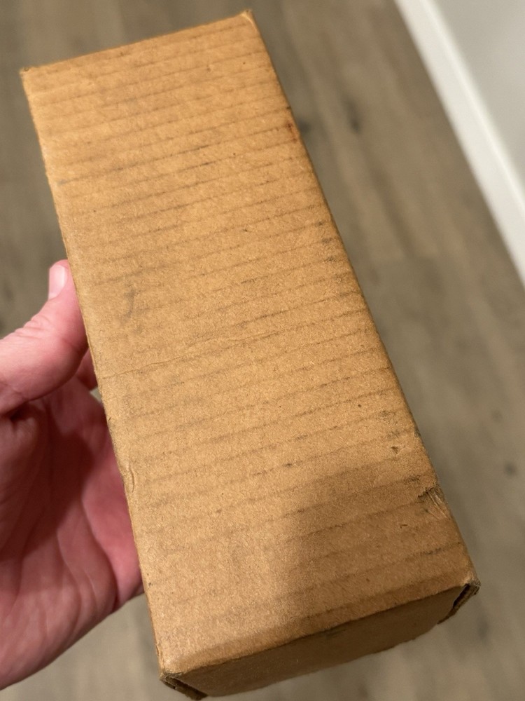 Forster Case Trimmer Original Cardboard BOX + Instructions **Empty Box**