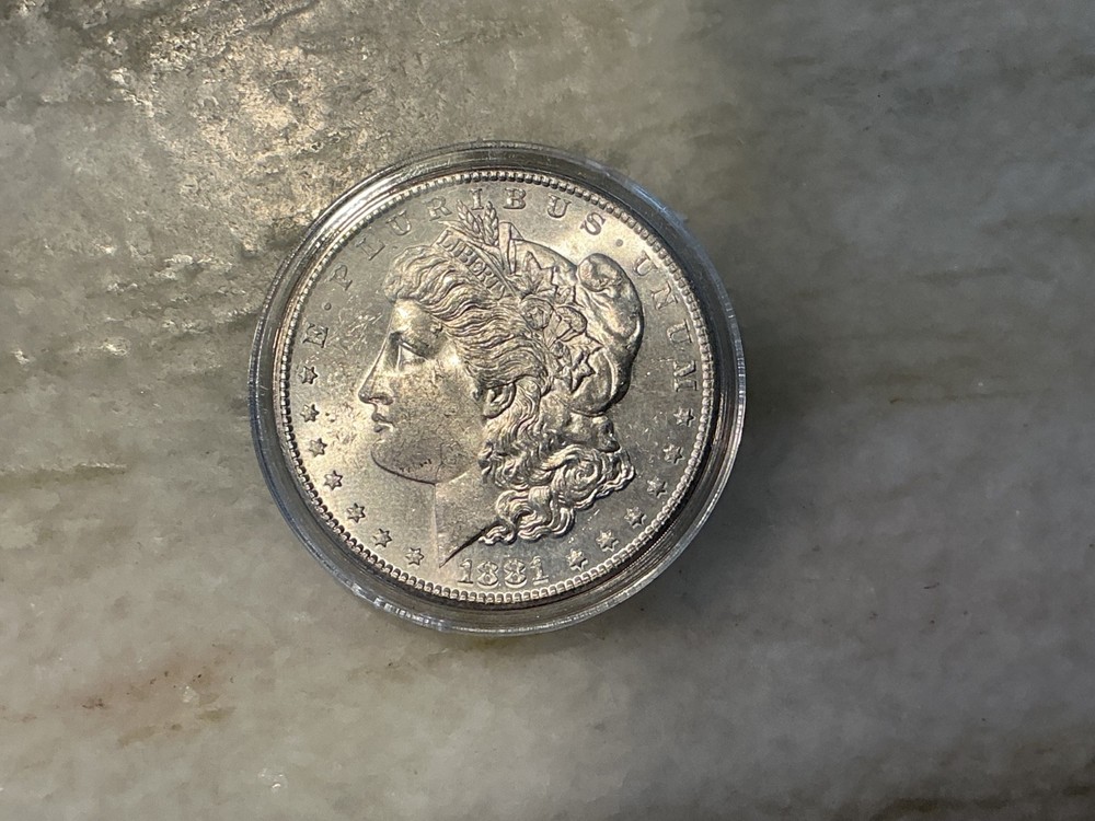 1881-S Silver Morgan Dollar