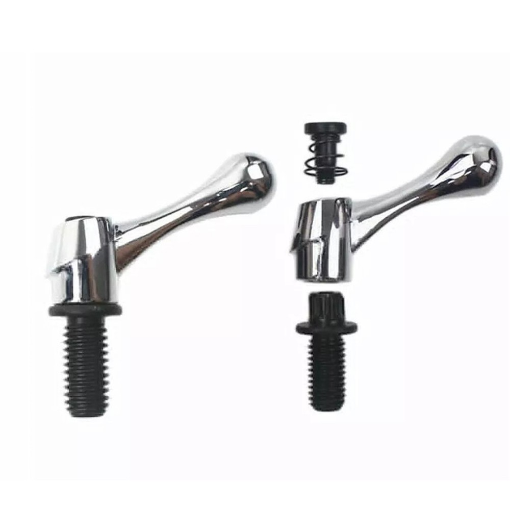 For Bridgeport Compatible 2PC Thread Adjustable Milling Machine Handle