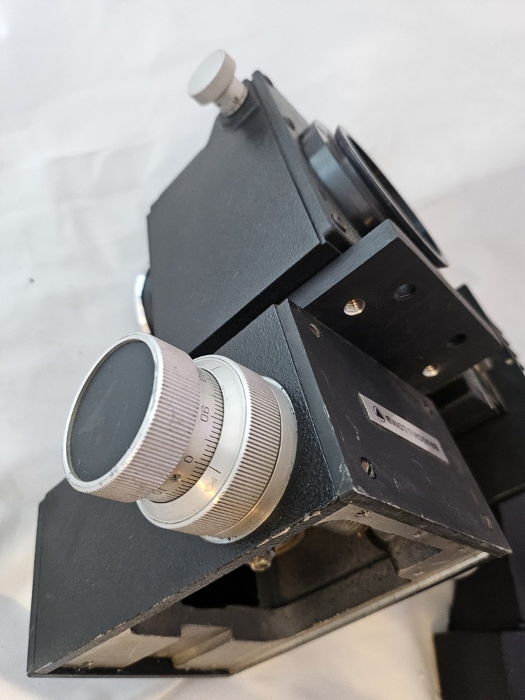 Bausch & Lomb B&L Microzoom Microscope Head Manipulator With Lenses
