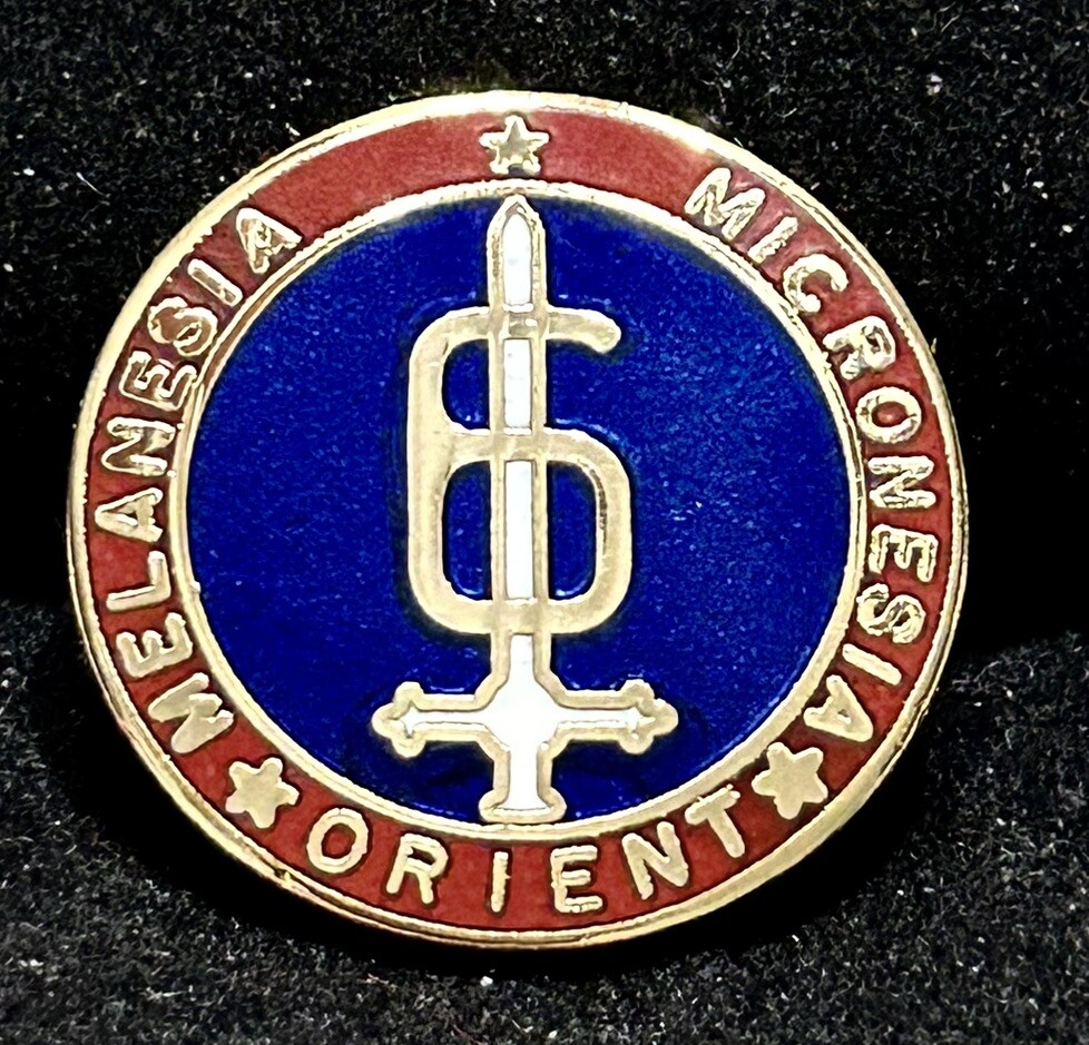 USMC 6TH MARINE DIVISION HAT PIN (P71-6)