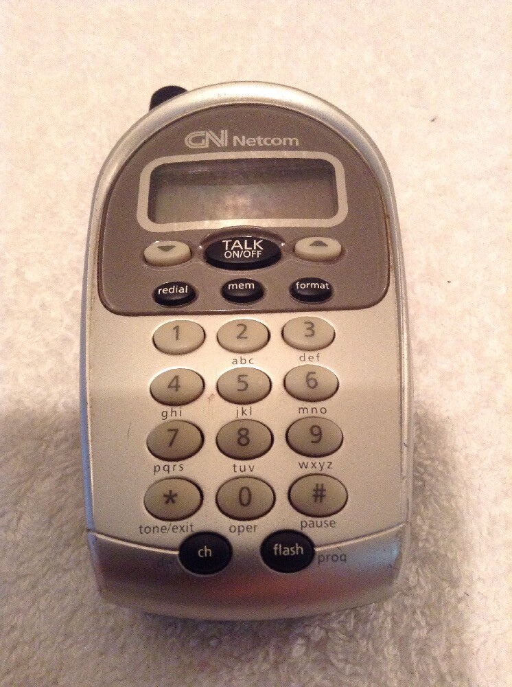 GN NETCOM MODEL GN7170 REPLACEMENT PHONE WITH BATTERY ONLY