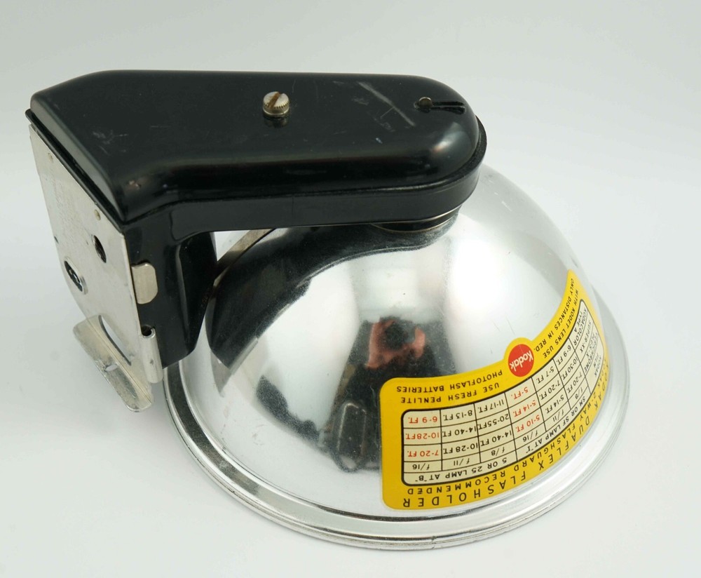Kodak Duaflex II with Flash Attachment