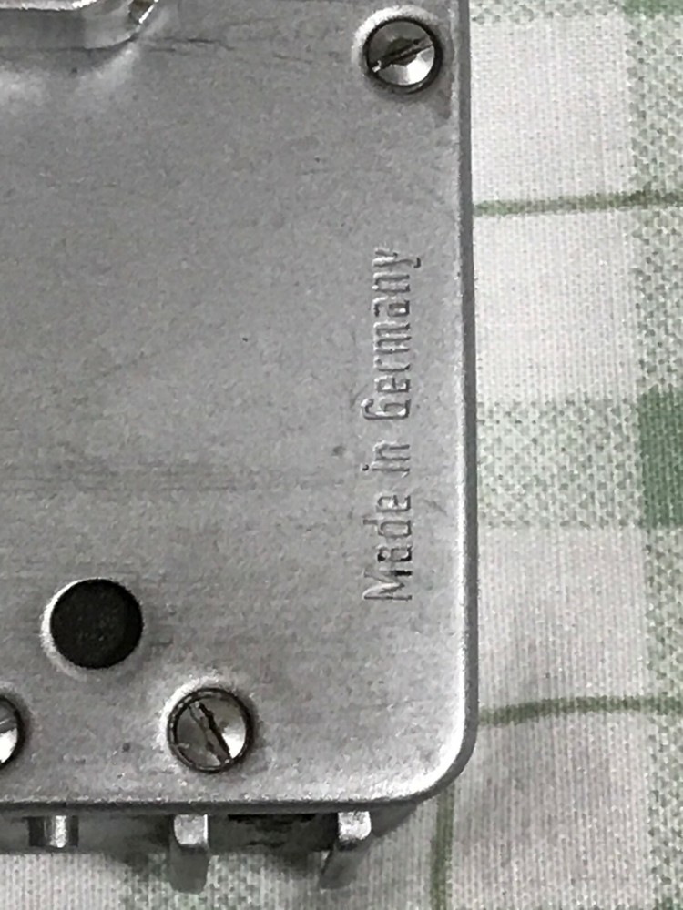 Original Leica Meter Model 1 with Booster cell Light Meter Leitz