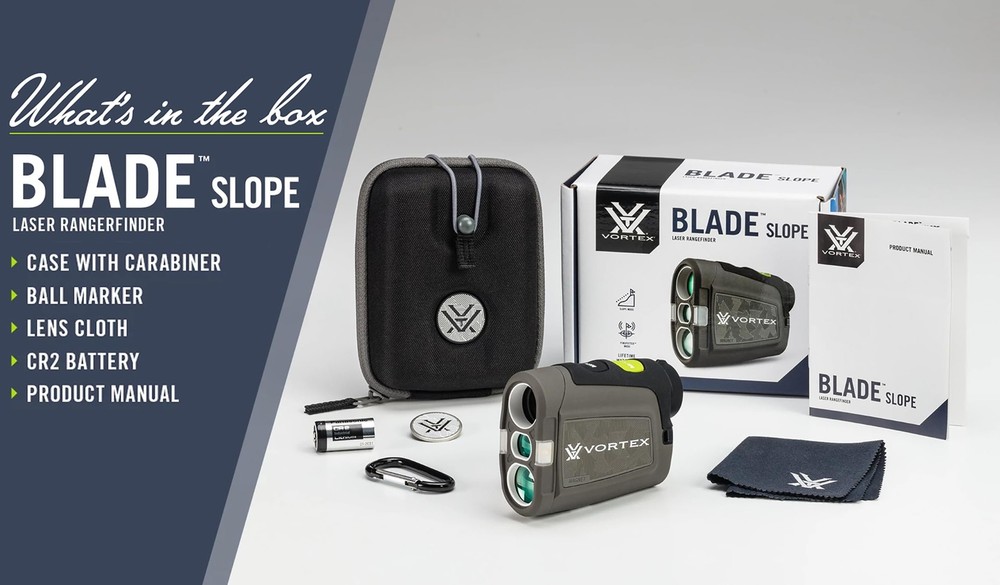 Vortex Optics Blade Series Golf Laser Rangefinders (Blade)