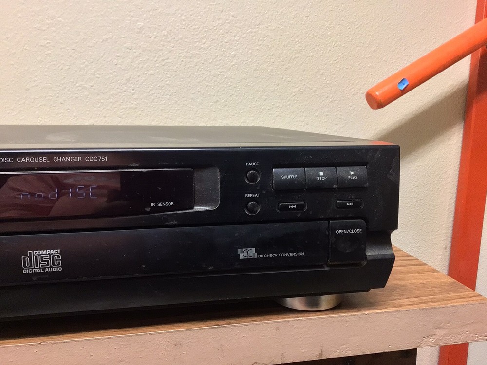 Philips CDC 751 | Compact Disc Carousel Changer | Multi Disk Changer |