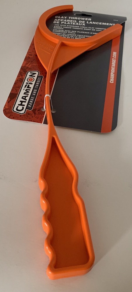 Target Hand Clay Thrower for Standard Size Clay Target
