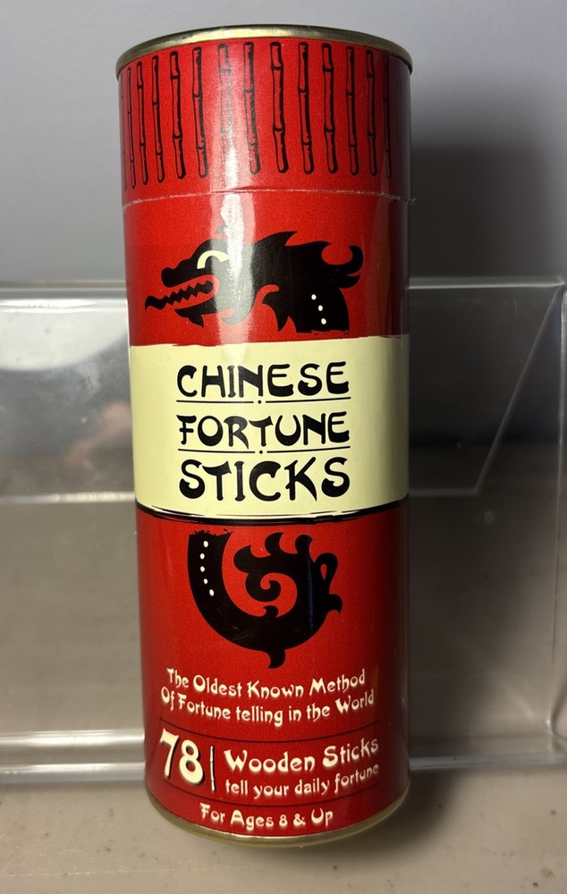 Chinese Fortune Sticks-Shylling 2008