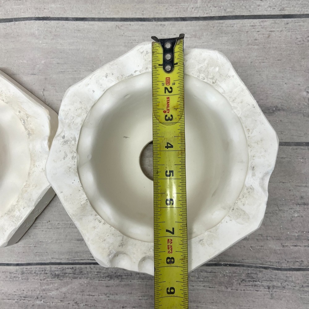 Boothe Mold Ceramic Casting Mold LG Scallop Dip Insert Pour Solid #1312