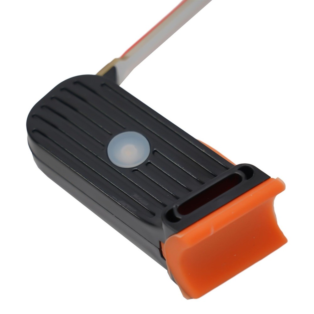 Bike Tail Light with Multiple Lighting Modes USB Rechargeable Photon Drop Light