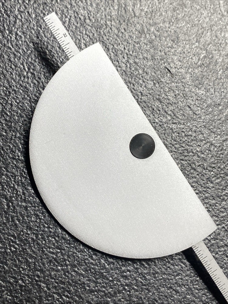 C493 PROTRACTOR / DEPTH GAGE