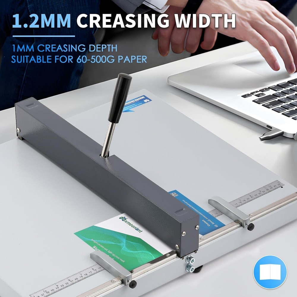 Manual Paper Creasing Machine 60-500g