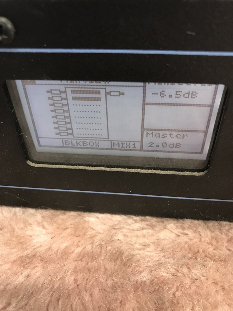 Architectural Acoustic by Peavey Digitool MX Programmable audio multi processor