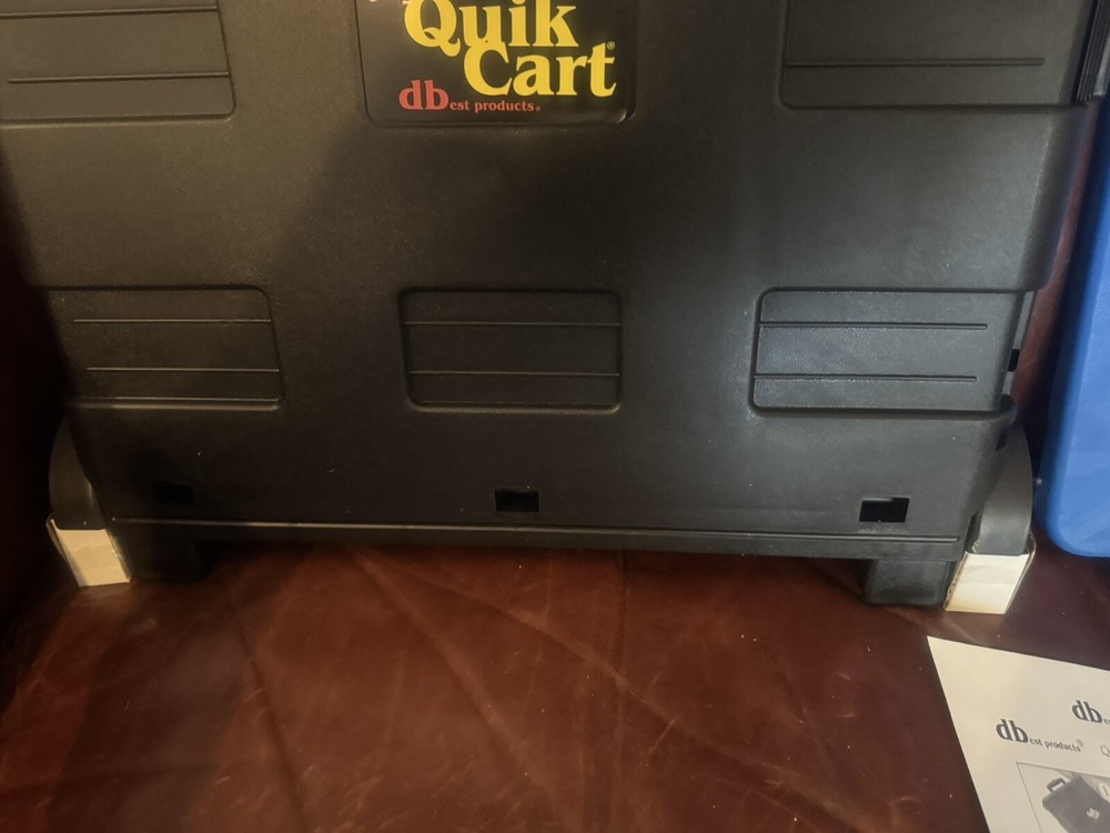 Original Db Quick Cart With Blue Lid. New. Never Assembled.