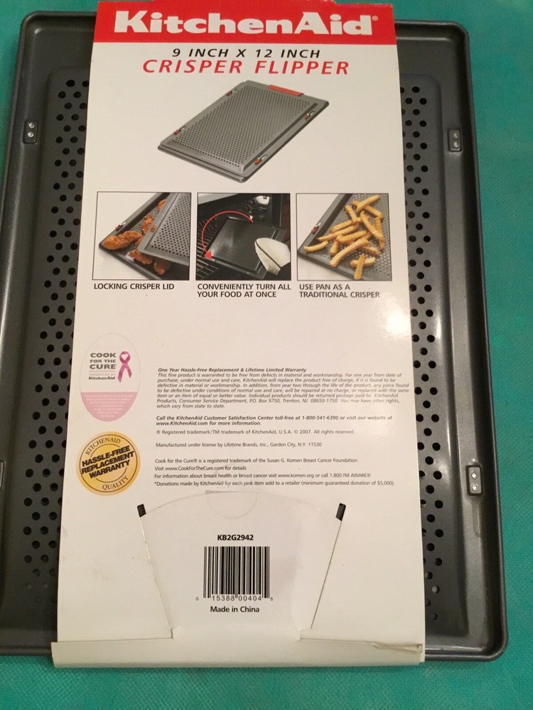 Kitchenaid 9” X 12” Crisper Flipper