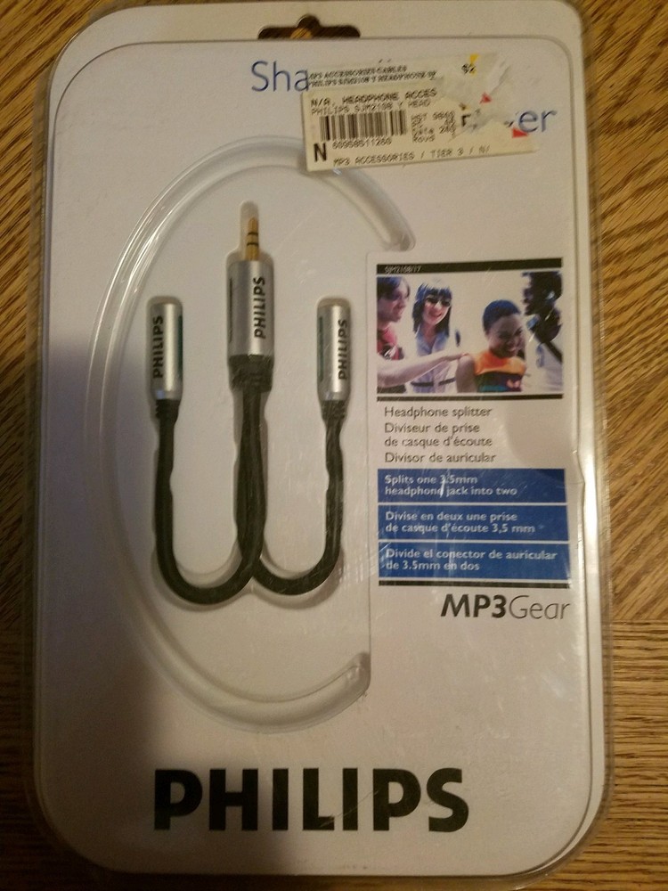 phillips headphone splitter