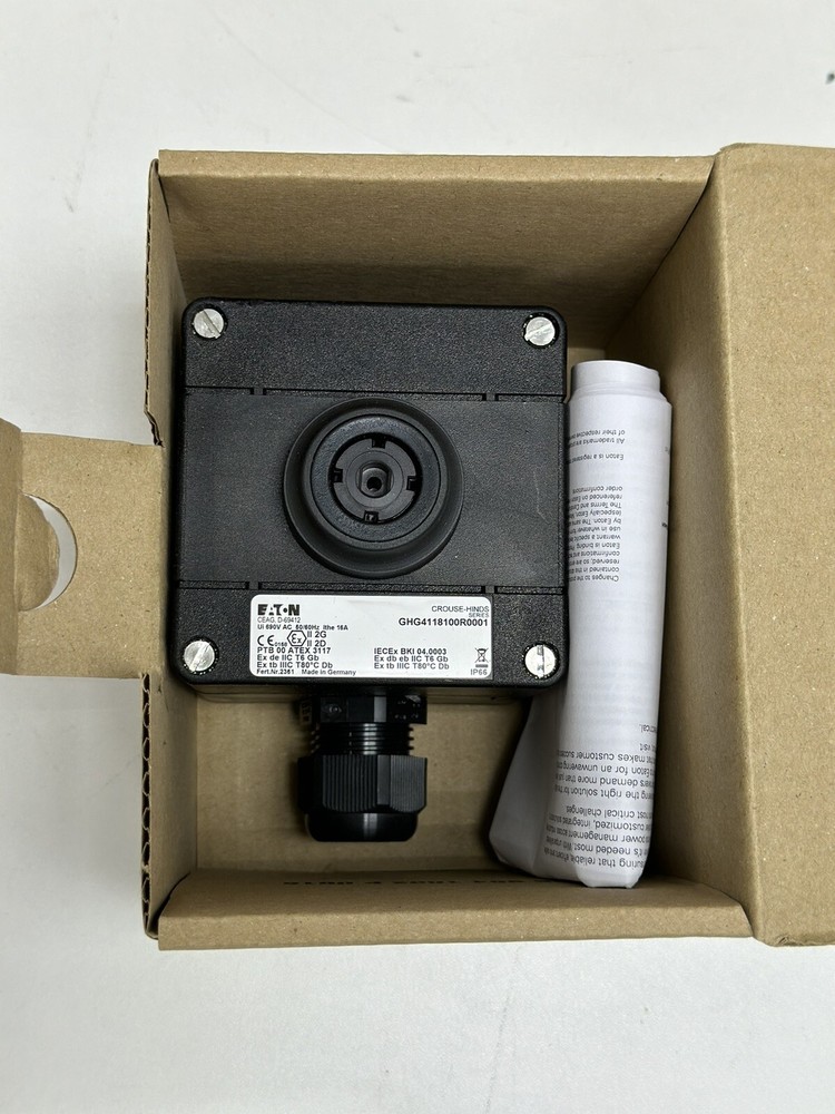 CEAG GHG4118100R0001 PUSH BUTTON 16A