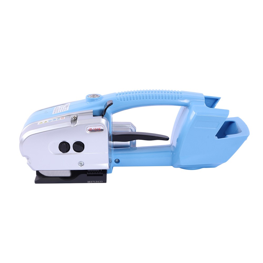 Electric PP/PET Strapper Strapping Device Handheld Packing Tool Battery Powered