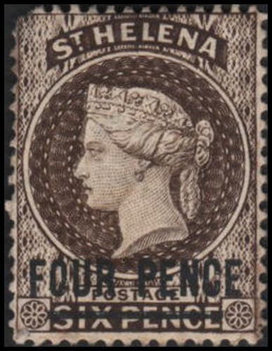 St. Helena #38 NG