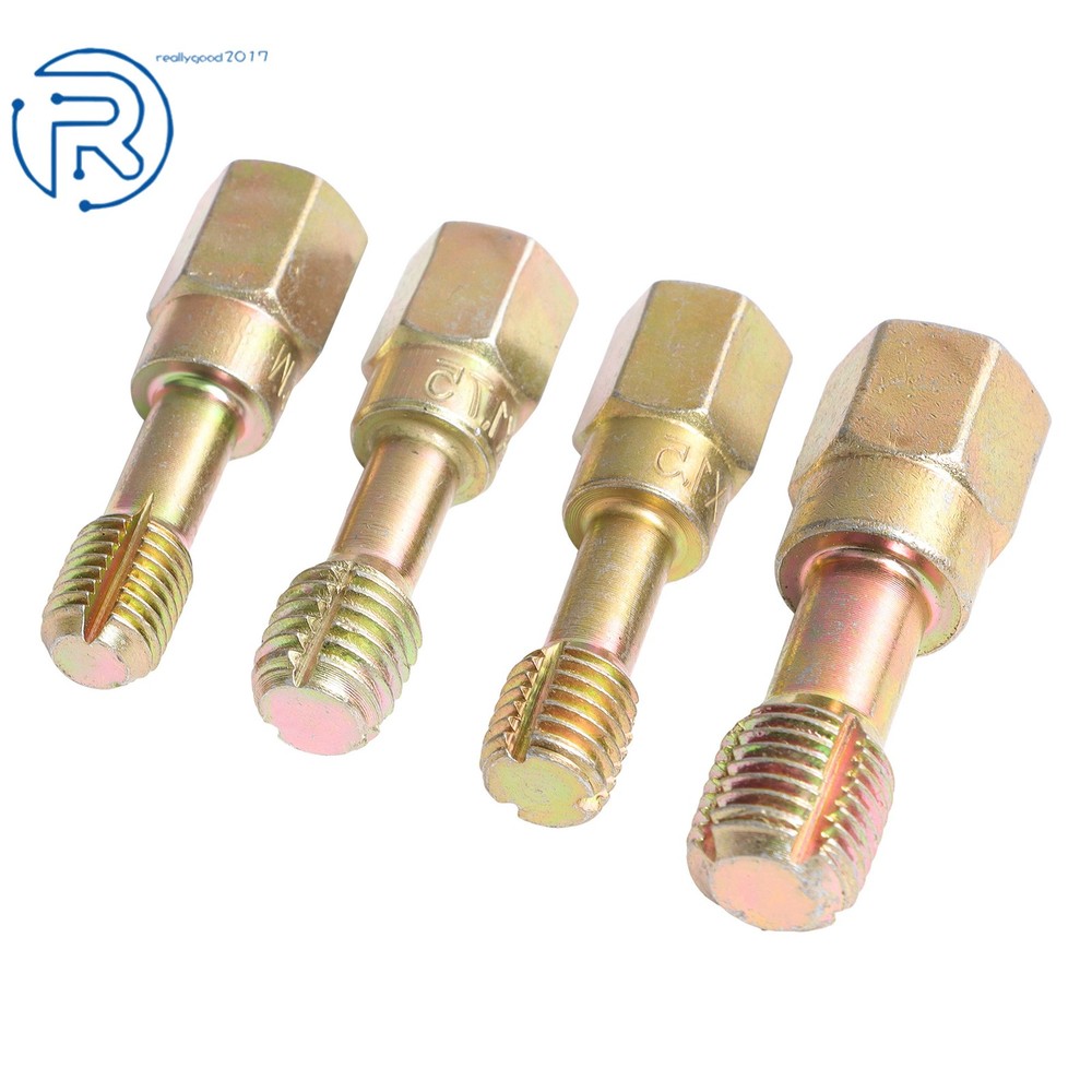 Thread Chaser Set UNC UNF Metric Thread Restorer Tool Rethreading Kit 49Pcs