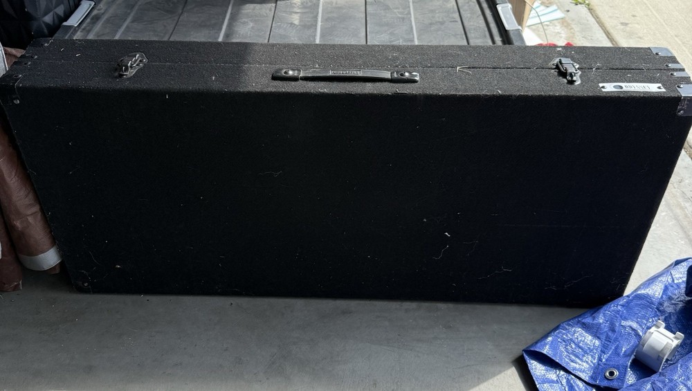 Odyssey Turntable Coffin