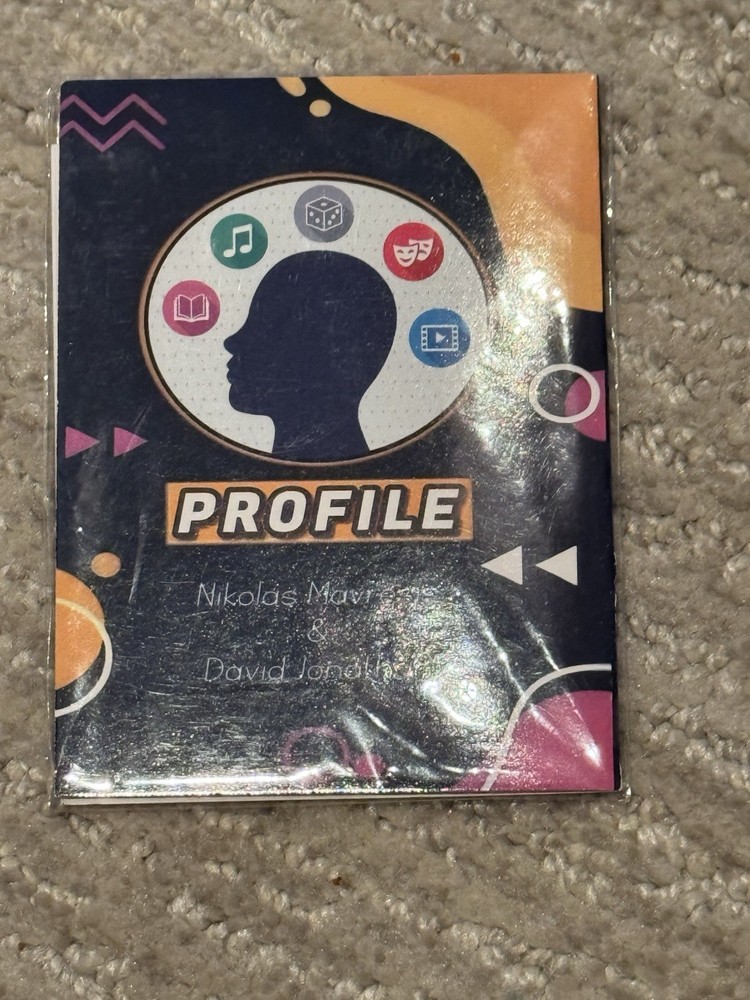 Profile  by Nikolas Mavresis and David Jonathan - Trick