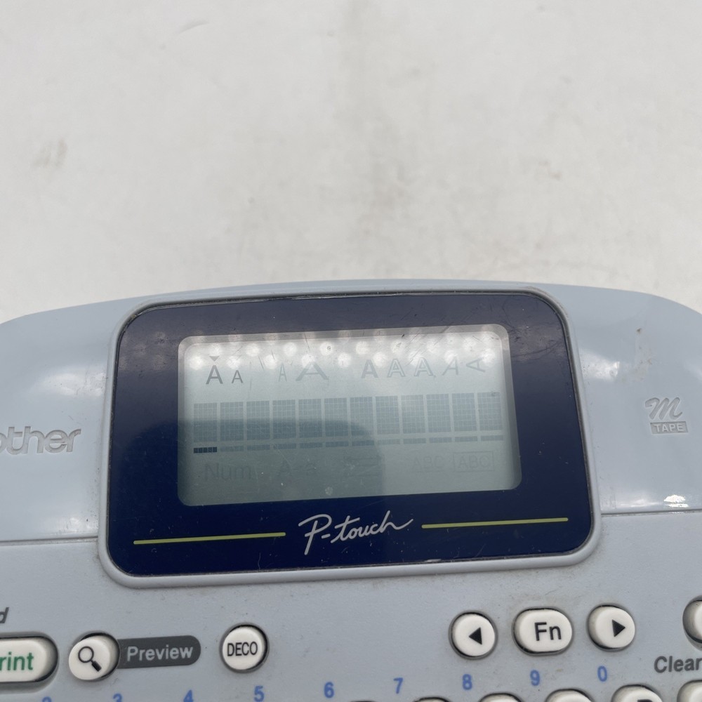 Brother PT-M95 Handy Label Maker ~ TESTED