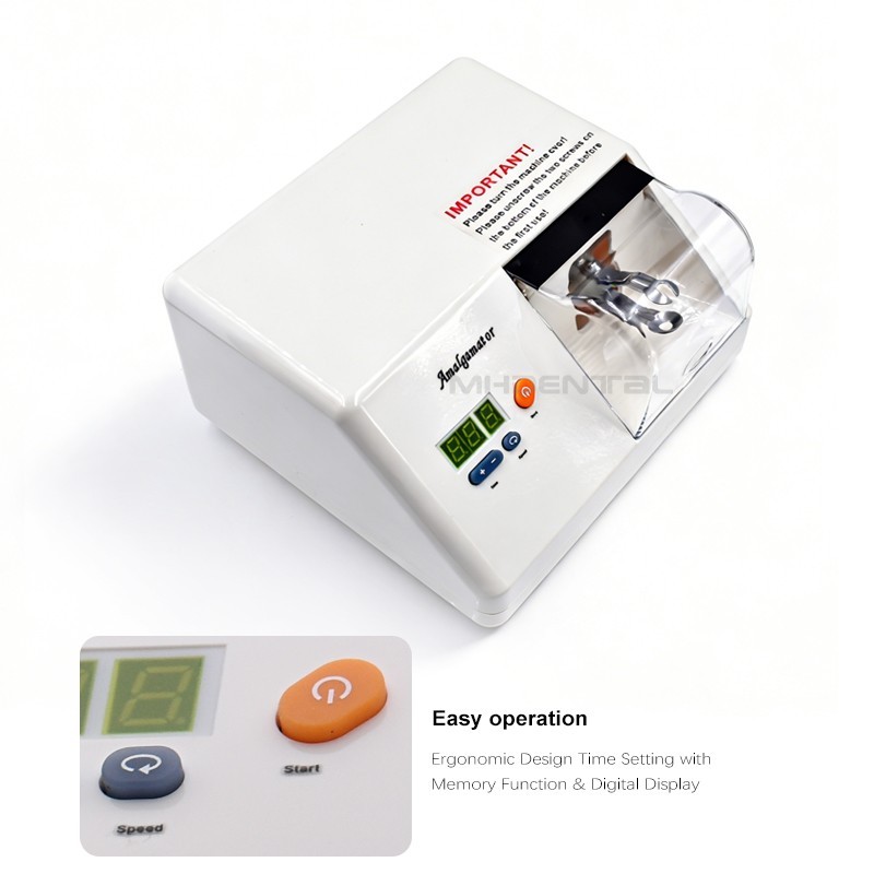 Dental Amalgamator High Frequency Mixer with Time Adjustment Function