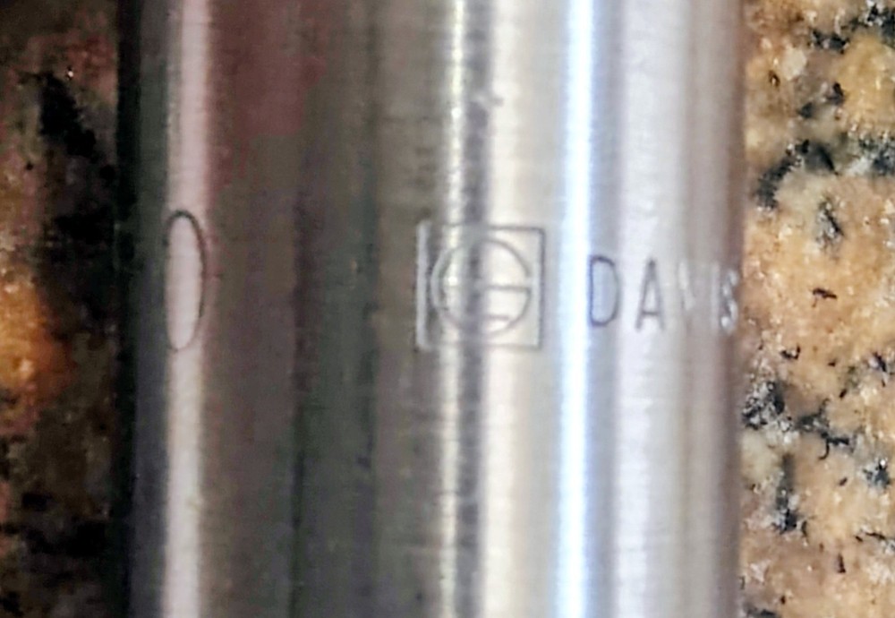 🗽DAVIS 371-60401-60 SUPER MIKE ADJUSTABLE BORING BAR