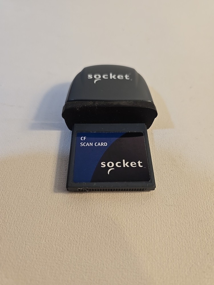 Socket Mobile CF Scan Card Laser Barcode Scanner Model CFSC-5M Workes Free Ship