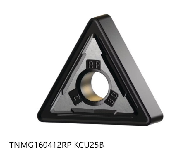 10   PCS  ORIGINAL  INSERTS     TNMG160412RP KCU25B
