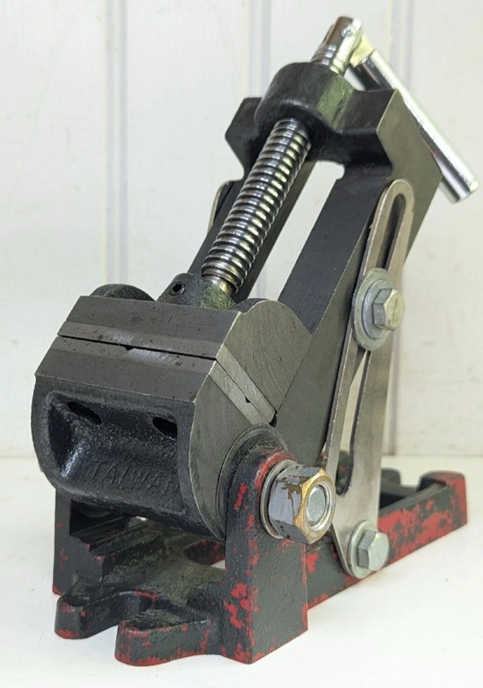 Machinist Tilting Drill Press Vise Taiwan Used