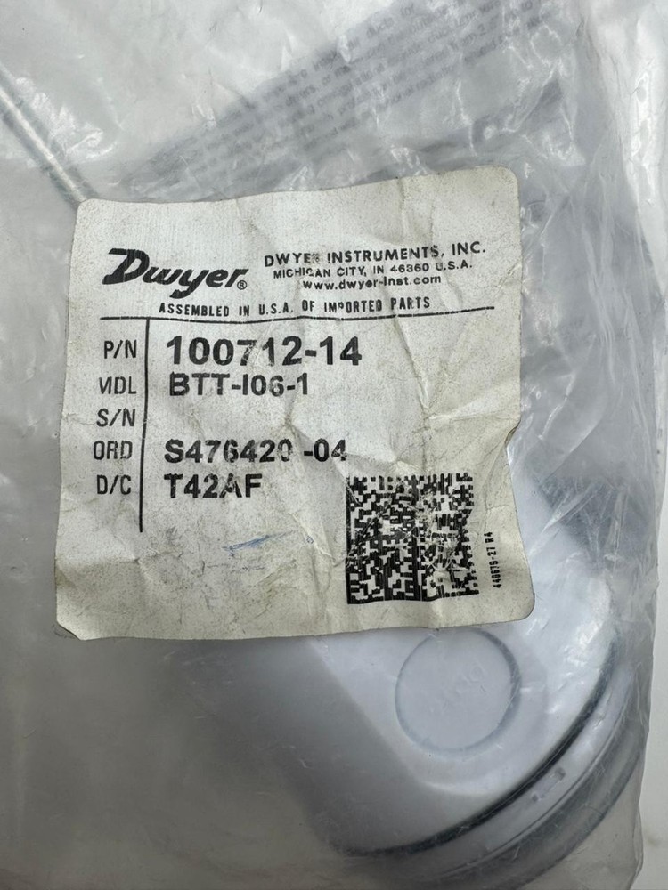 DWYER 100712-14 DUCT MOUNT