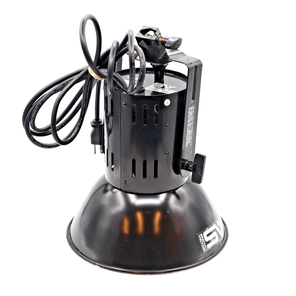 Smith-Victor Deluxe 10-inch Studio Light Model A100 Continuous Tested - 401