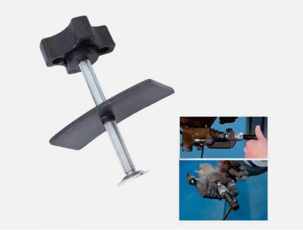 Piston Compressor Steel Press Tool Disc Brake Pad Spreader Installation Caliper