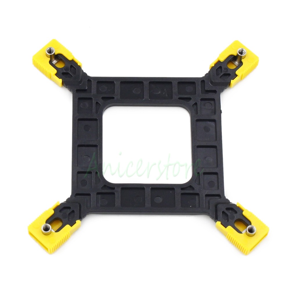 Bracket + Backplate Intel LGA 1366 CPU Radiators Holder Socket Mounting Base
