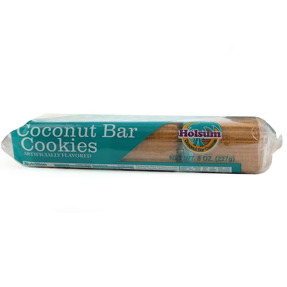 Holsum Coconut Bar Cookies - 8 OZ