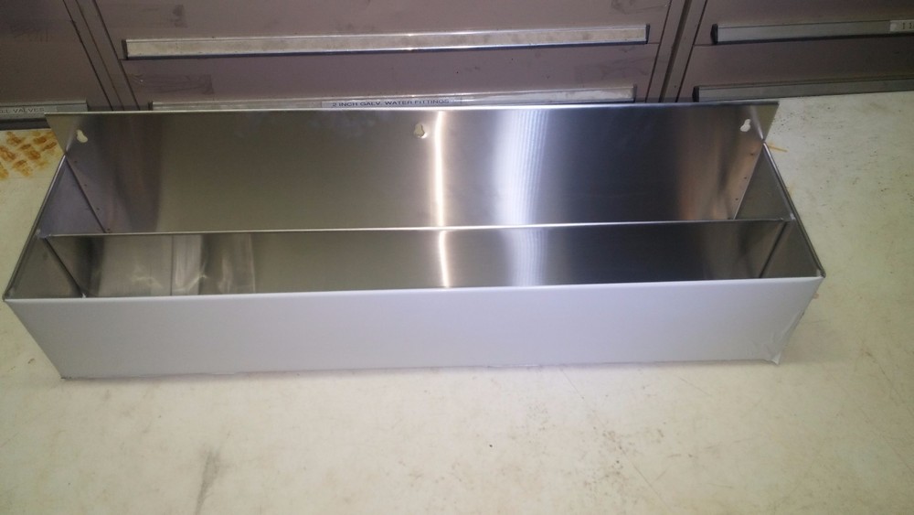 Bar Speed Rail 32 1/8" Double Row
