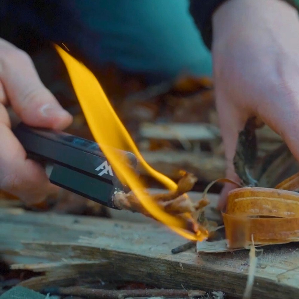 Forest Fundamentals™ Stealth Fire Starter™ | Ultimate Ferro Rod Fire Starter