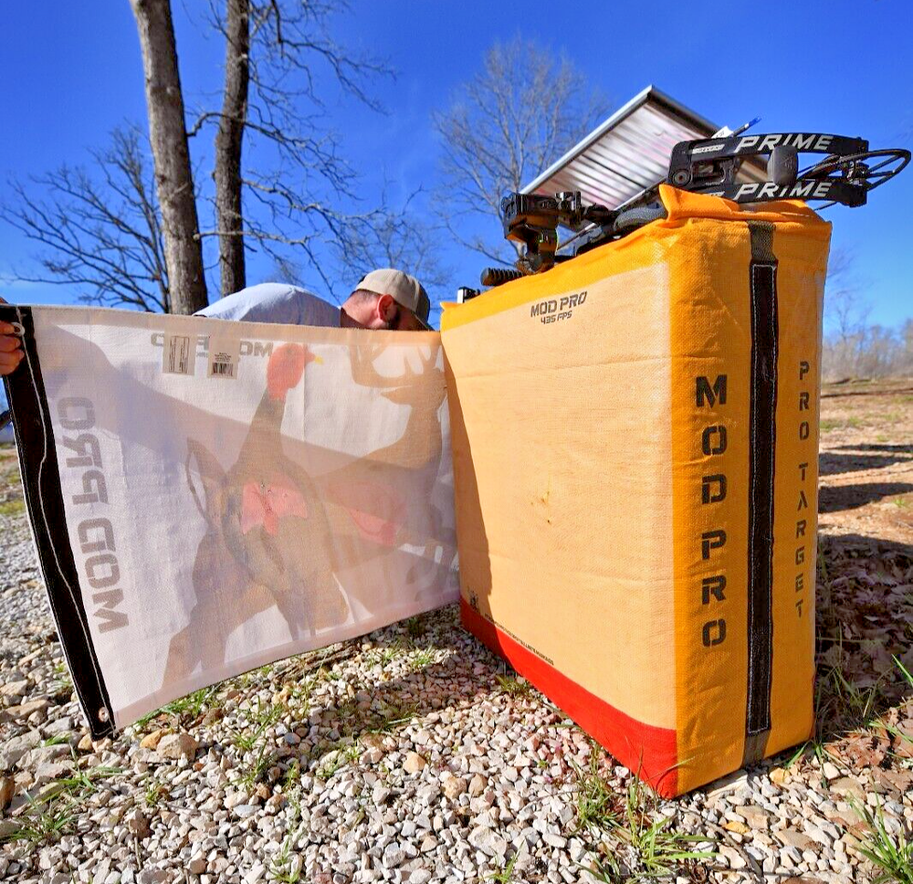 Morrell Yellow Jacket MOD Pro Archery Target INCLUDING ALL 7 MOD PRO FACES