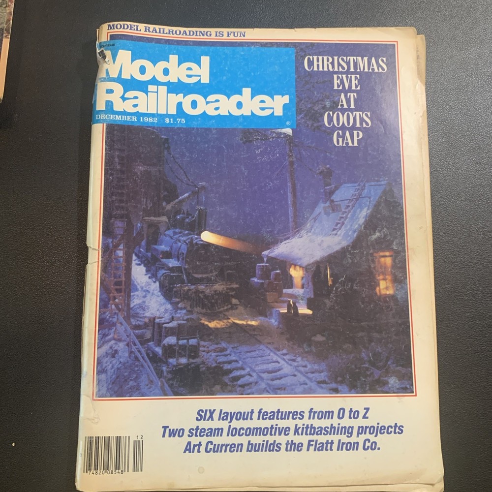 Model Railroader Magazine December 1982 #5