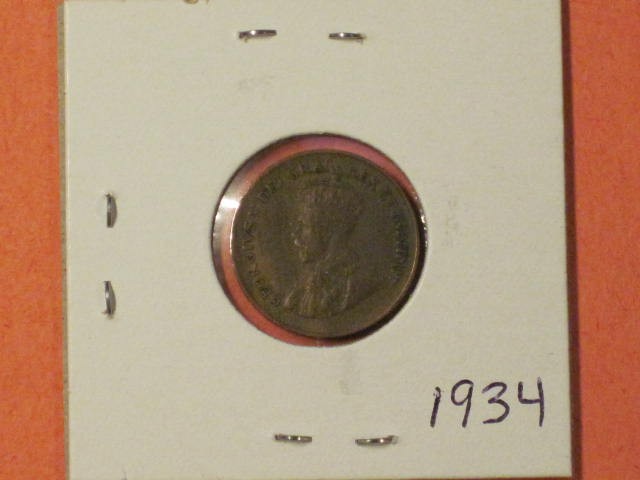 1934 Small Cent - Canada - KM# 28 - Very nice