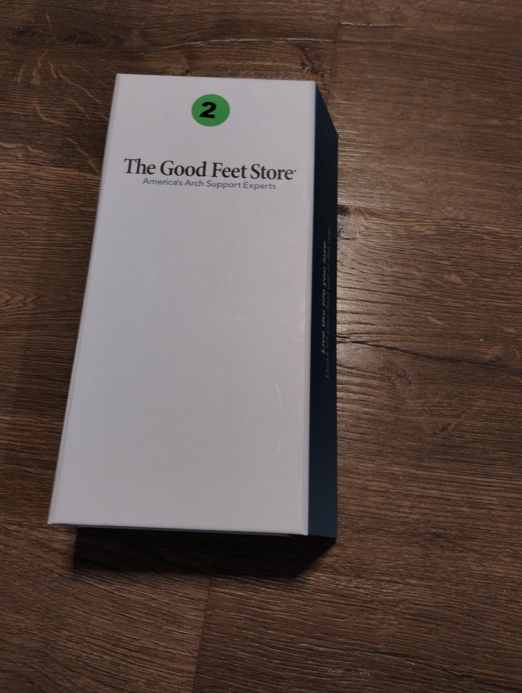 The good feet store 3 step system