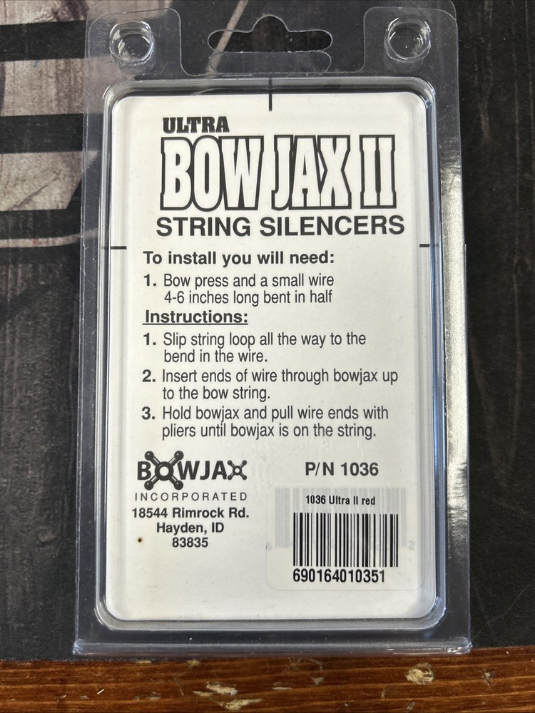 Bowja Ultra Bow Jax II