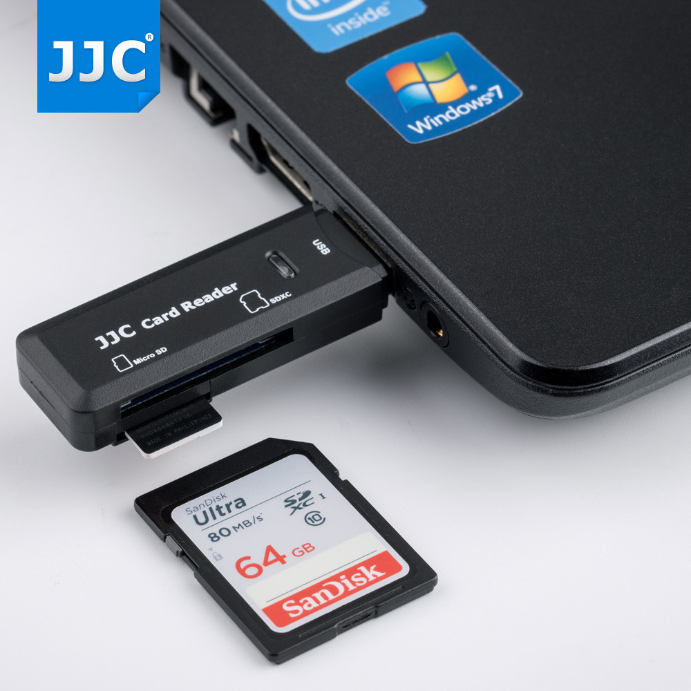 2in1 USB 3.0 High speed portable Memory Card Reader Adapter Micro SD SDHC SDXC